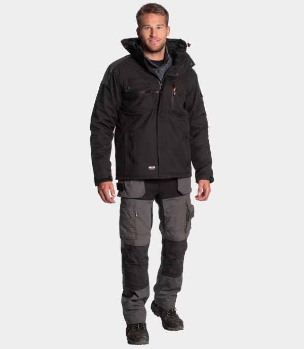 Παντελόνι Εργασίας HEROCK SPECTOR Ανθρακί-Μαύρο Cargo 1